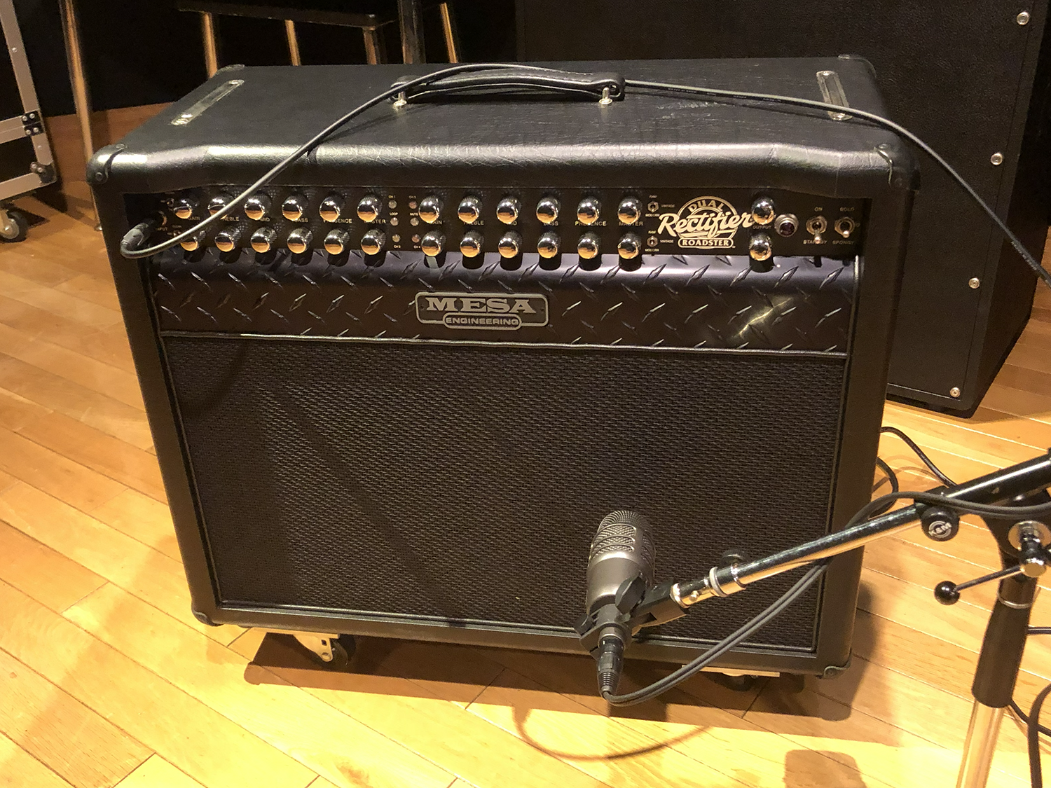 Amplifier setup