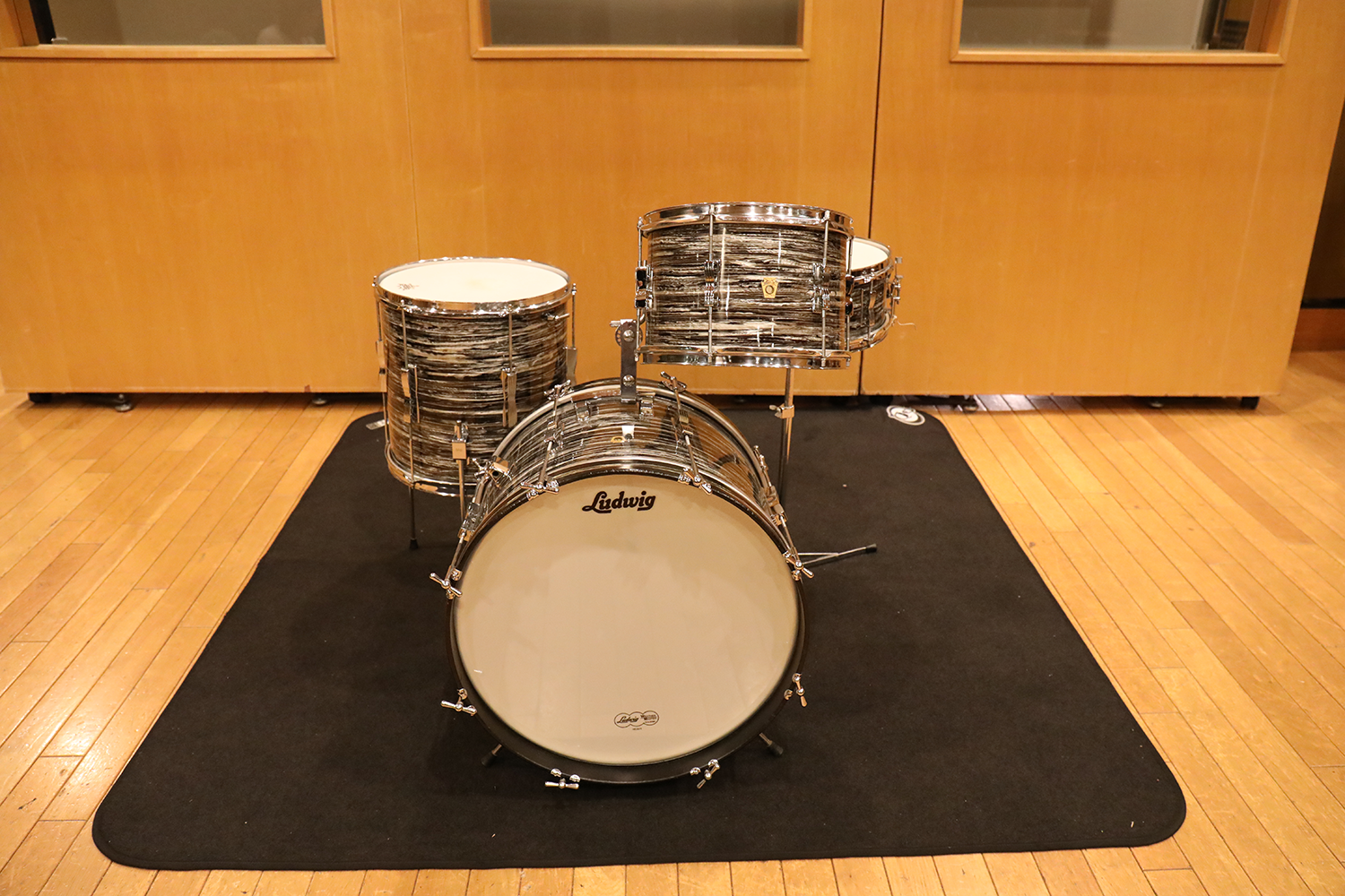 Drum kit detail