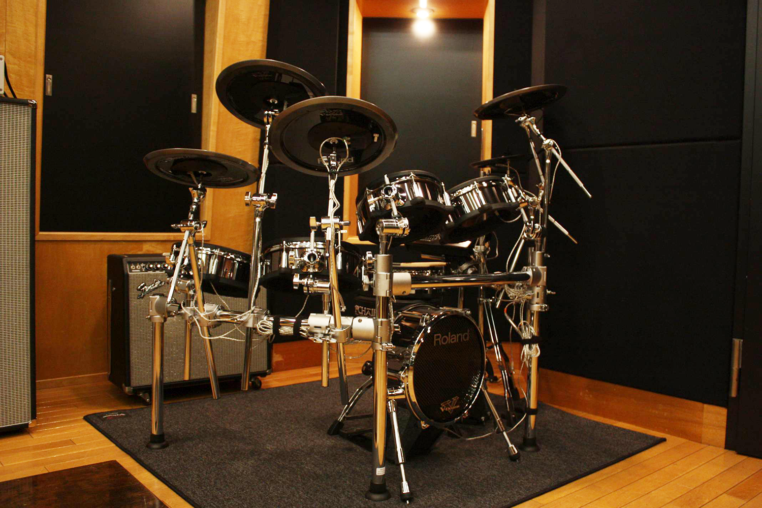 Drum setup