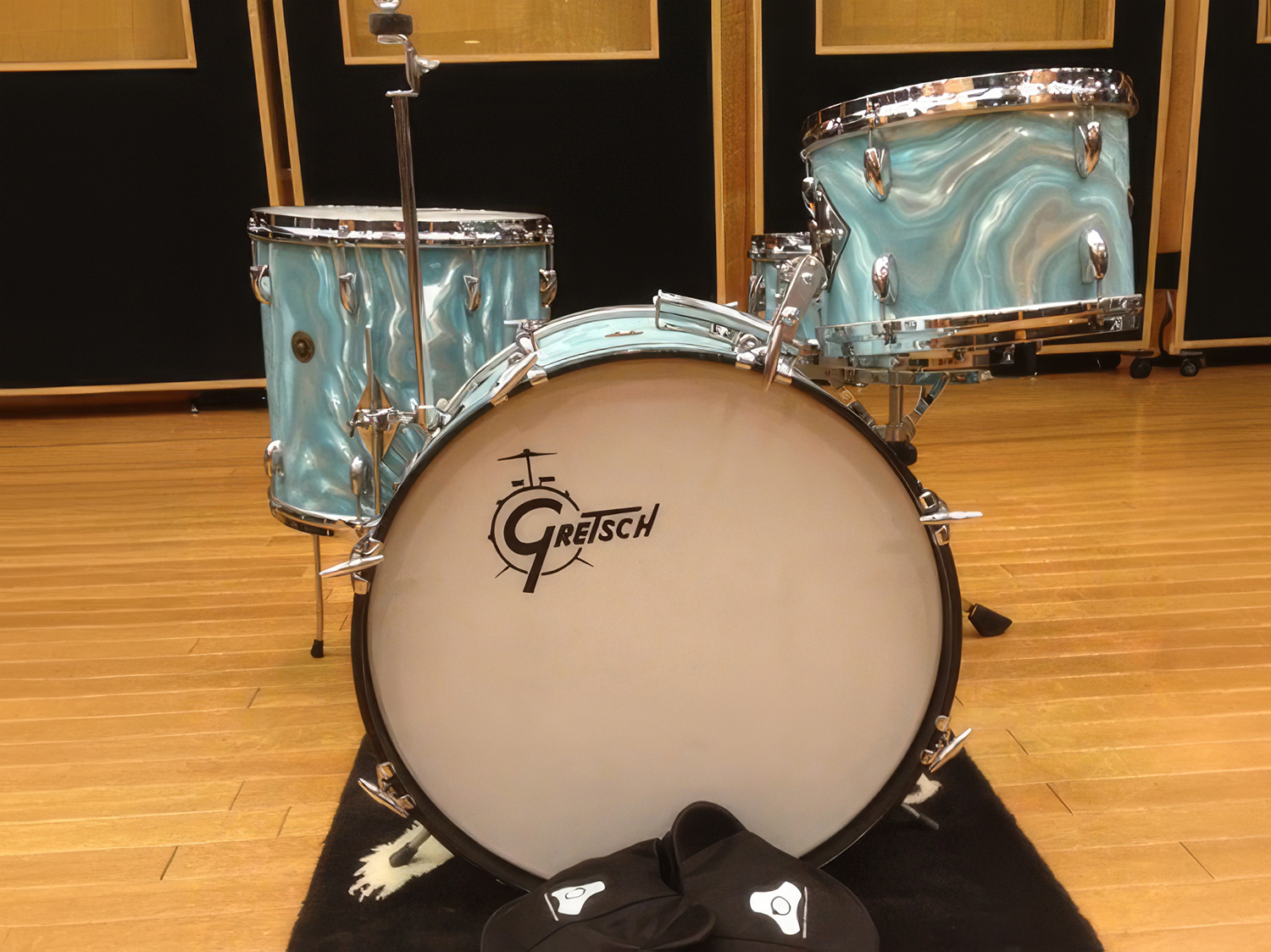 Drum setup