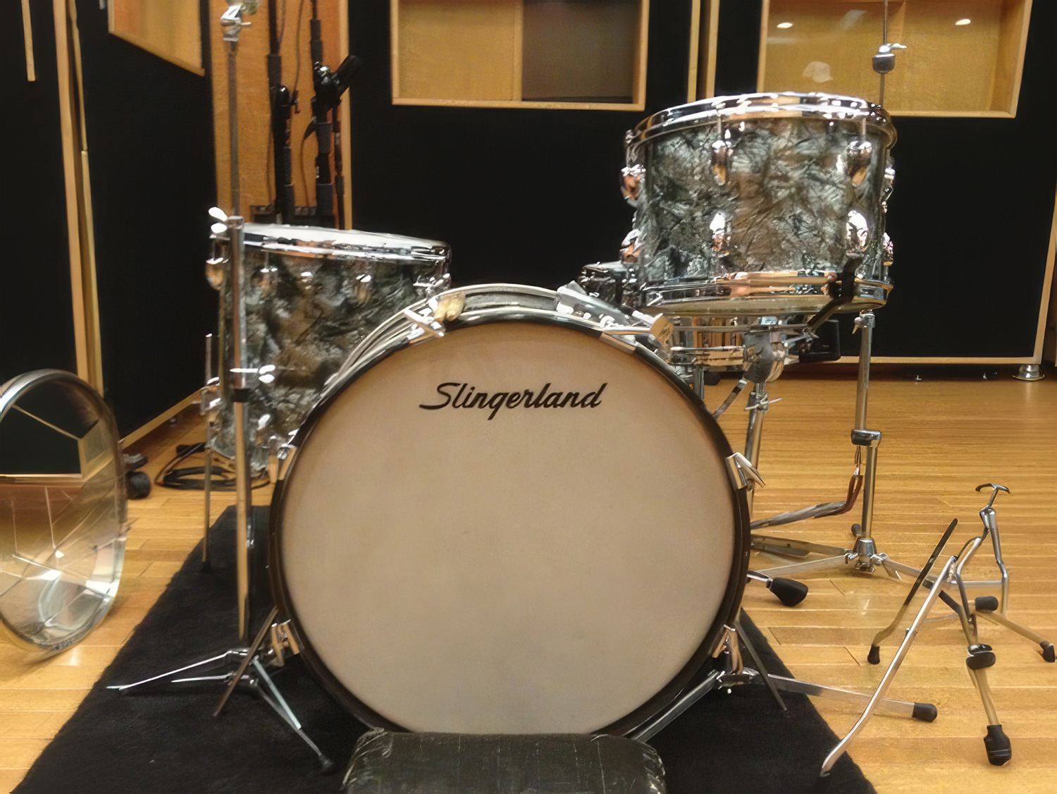 Drum setup