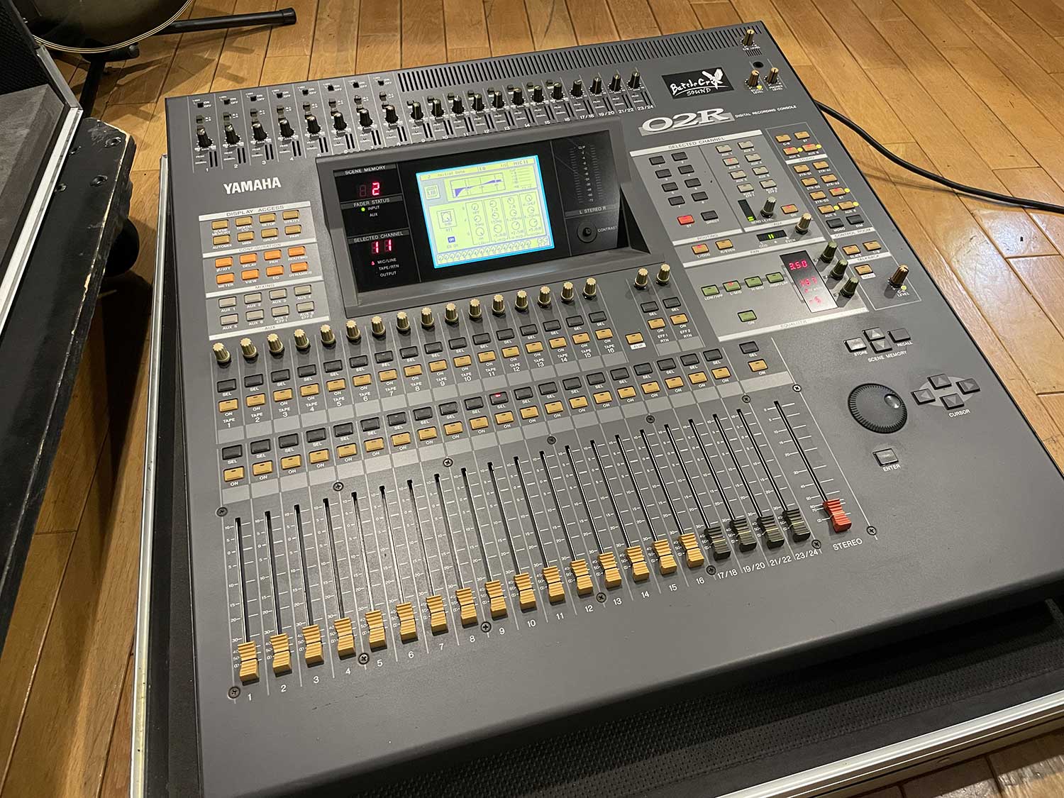 Studio equipment