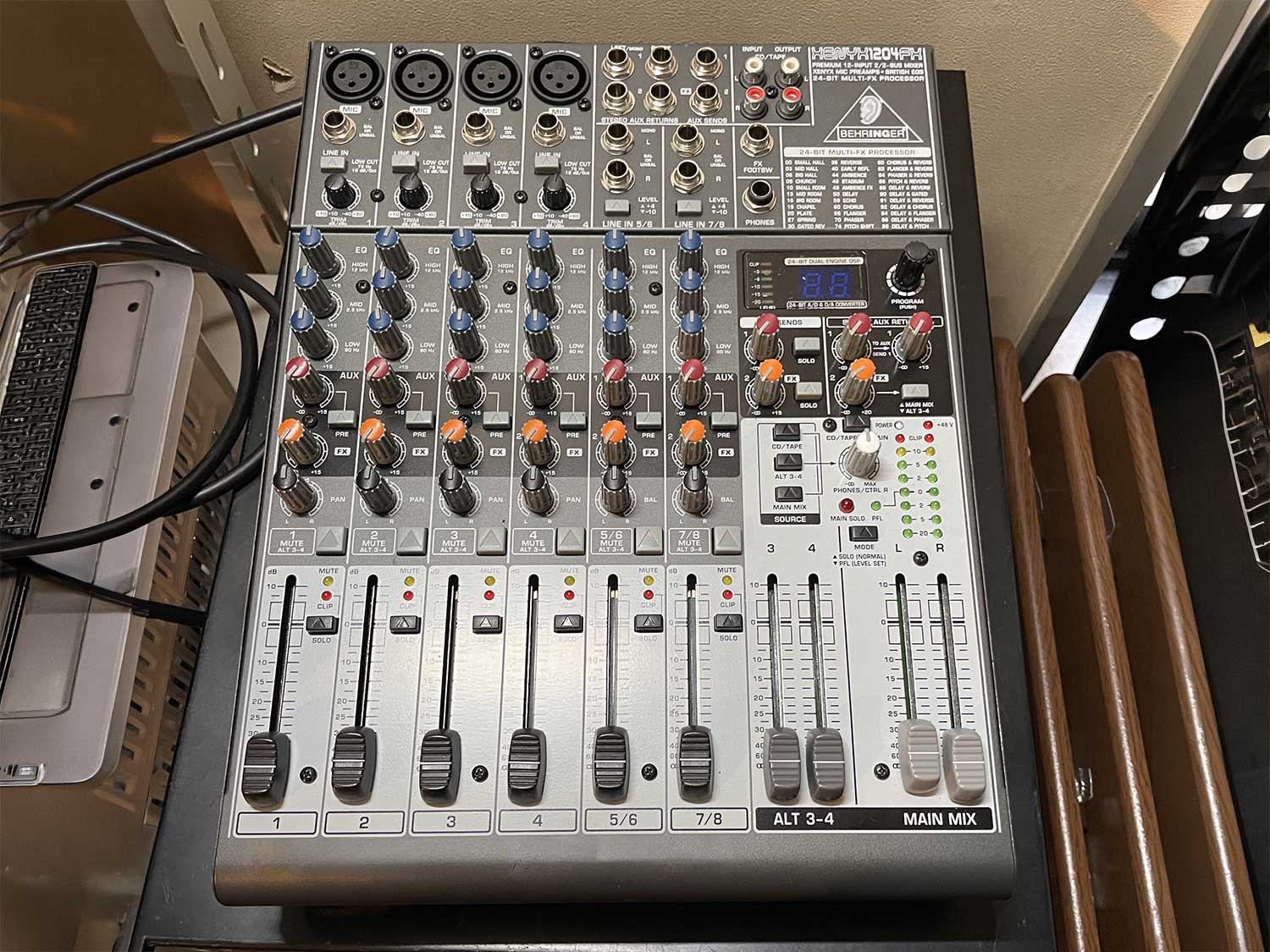 Studio equipment