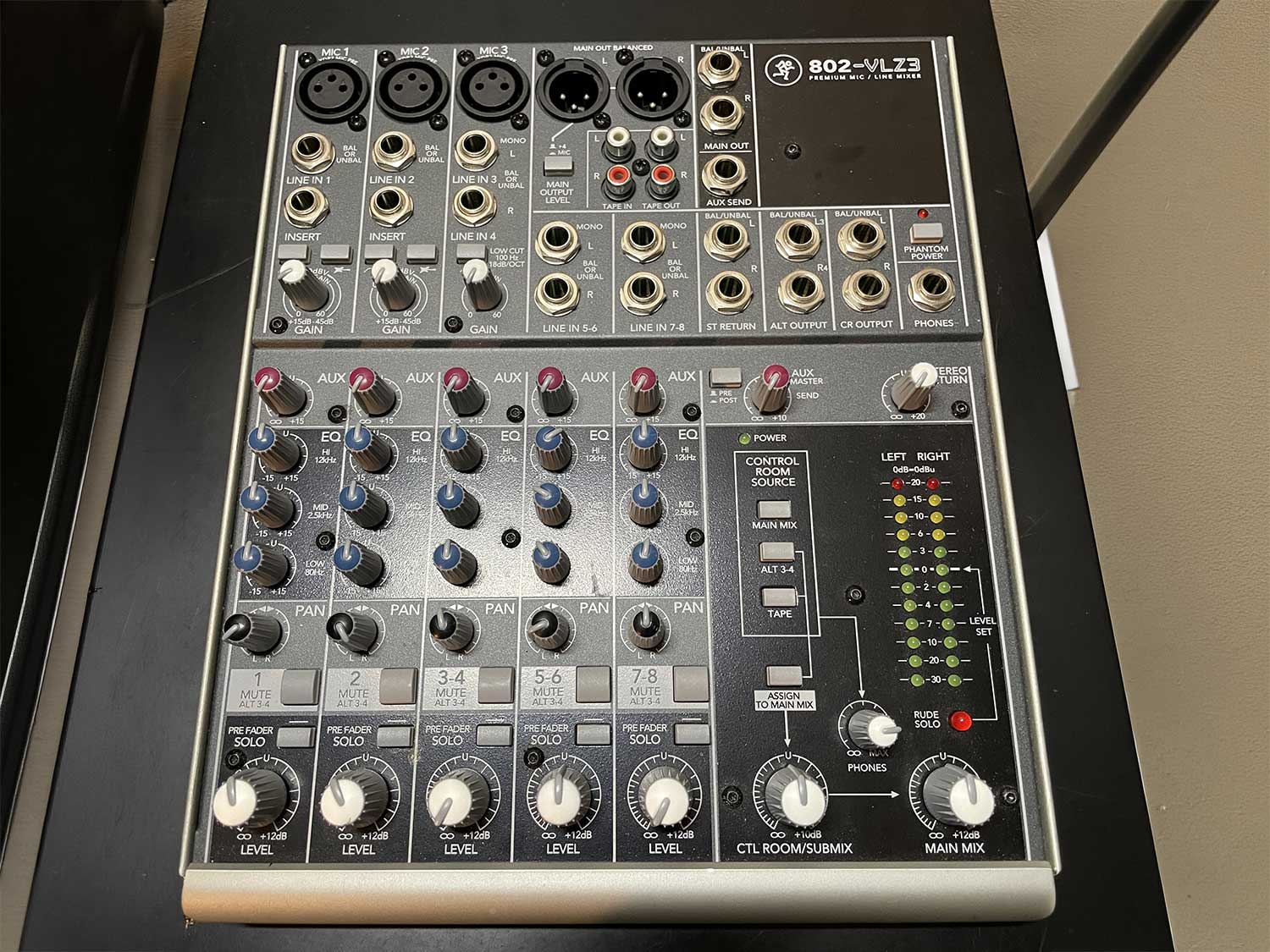 Studio equipment