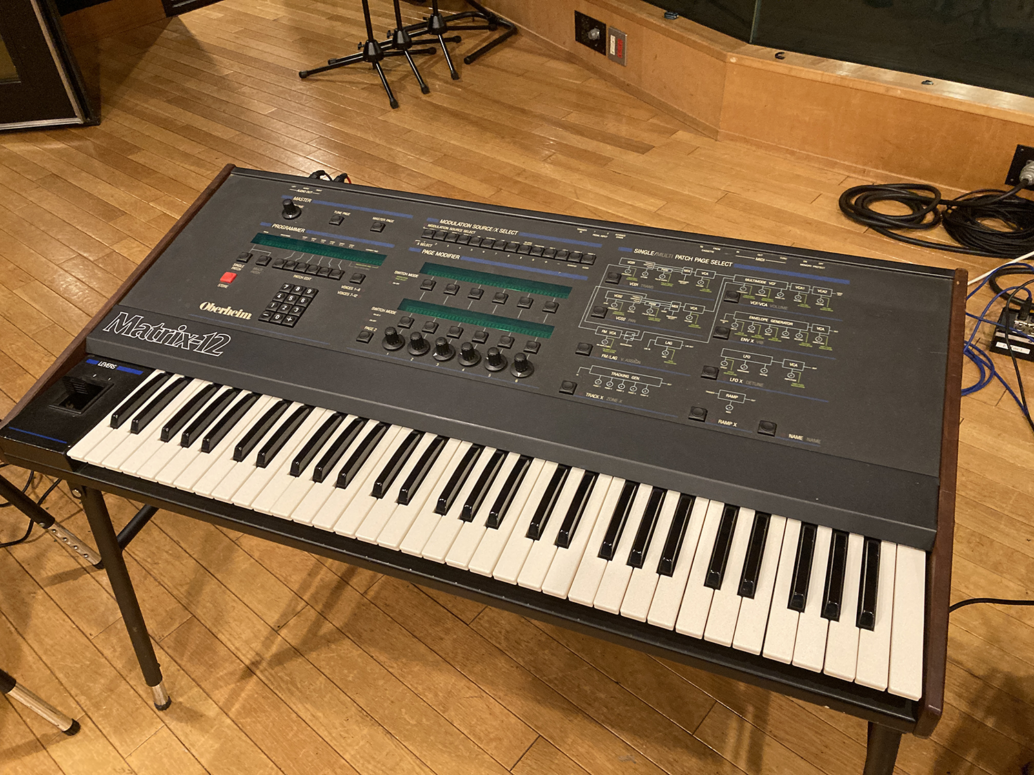 Oberheim Matrix-12