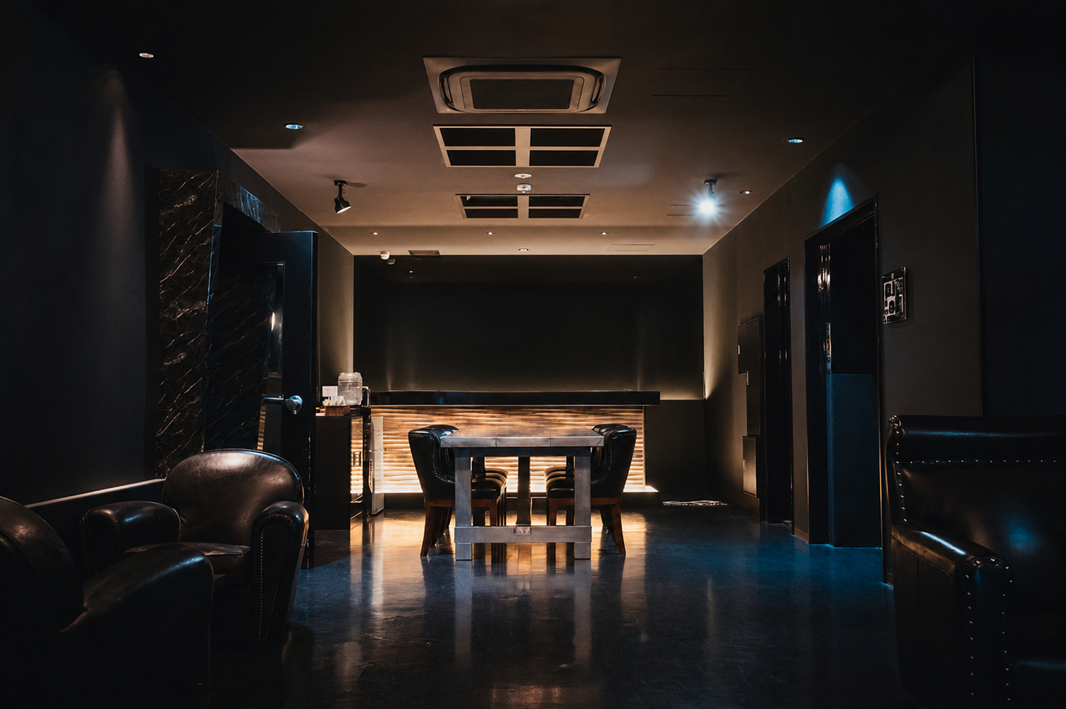 Studio common area