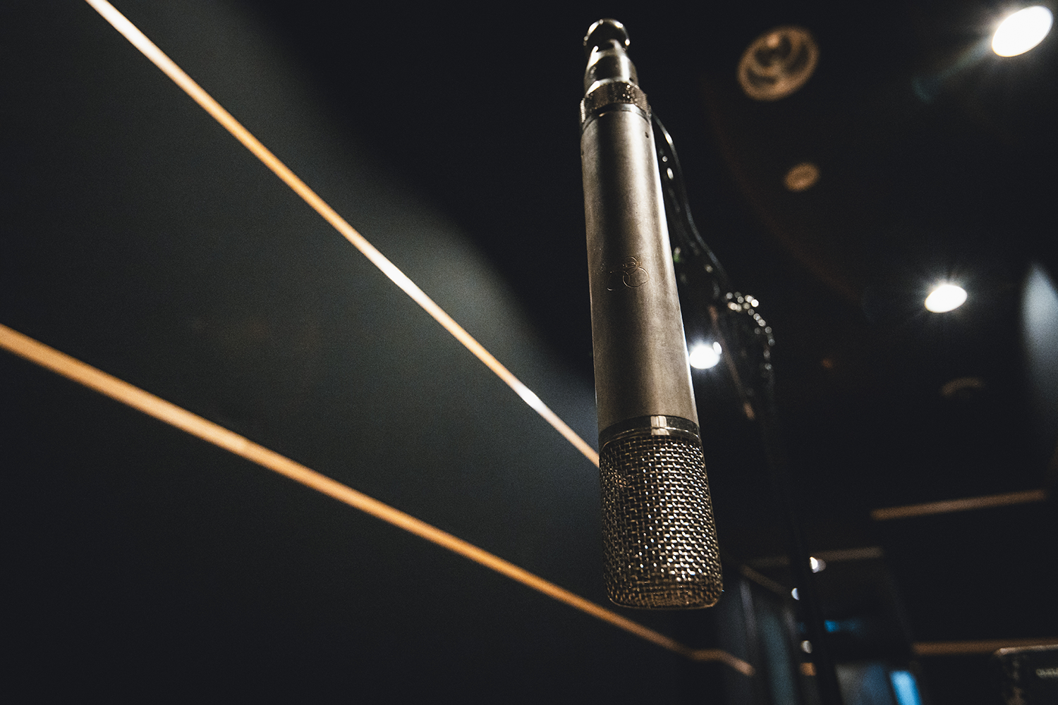 Studio microphone collection