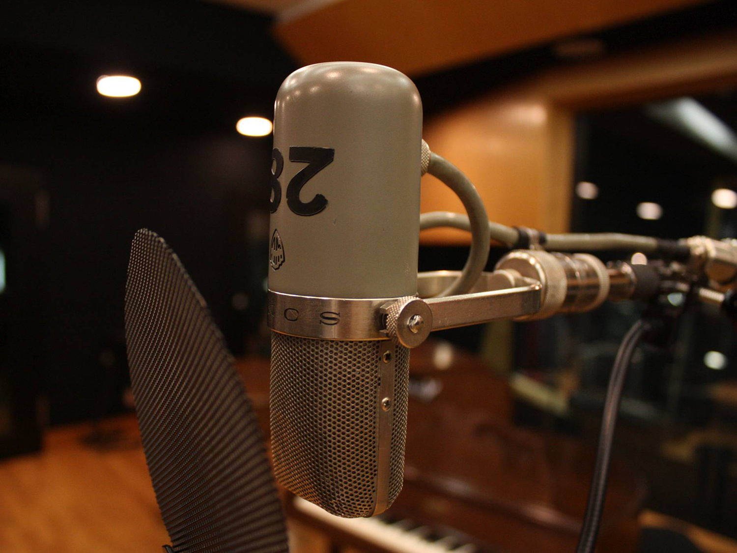 Studio microphone collection