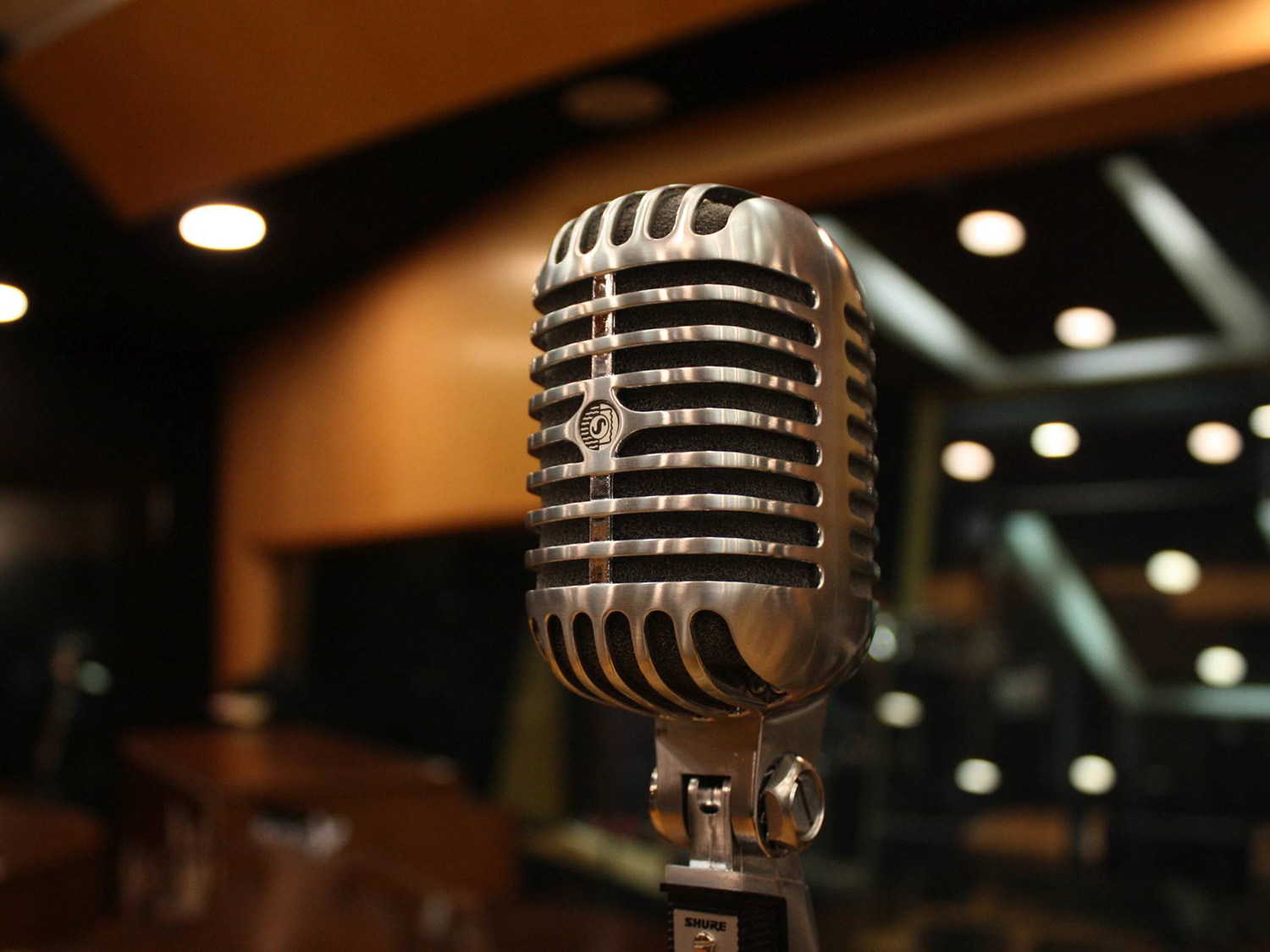 Studio microphone collection