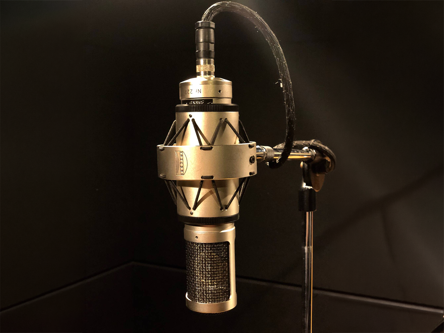 Studio microphone collection