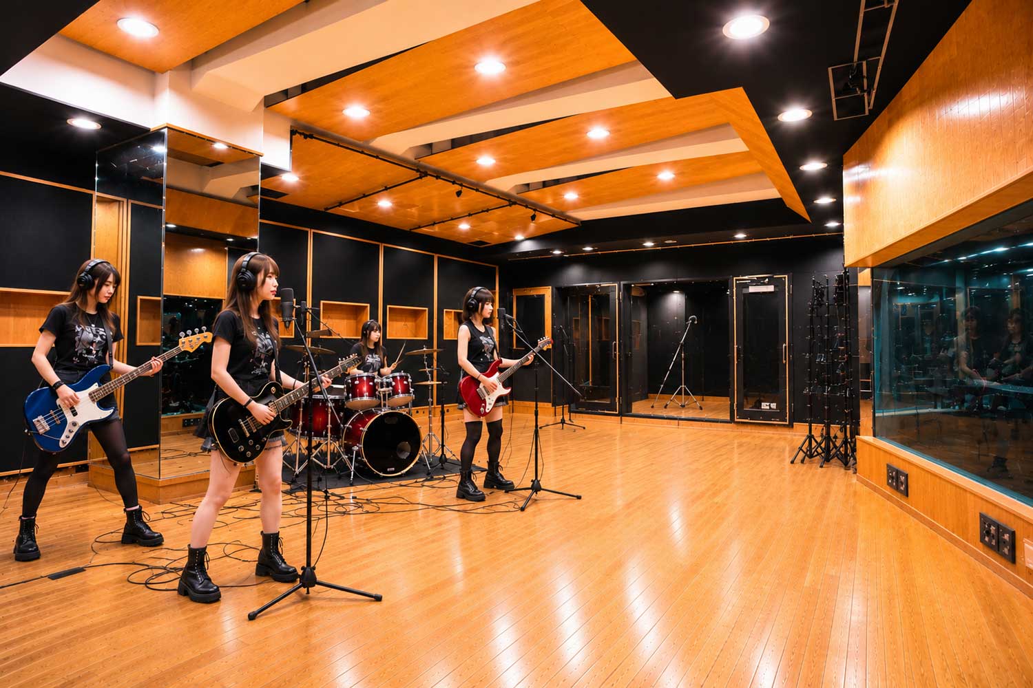 A-Studio booth