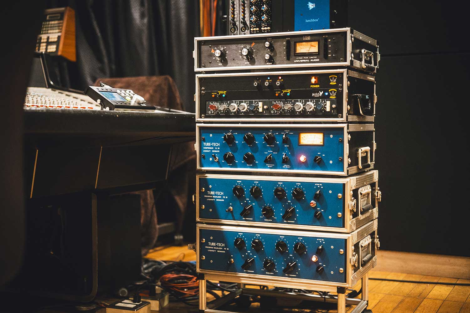 B-Studio vocal booth