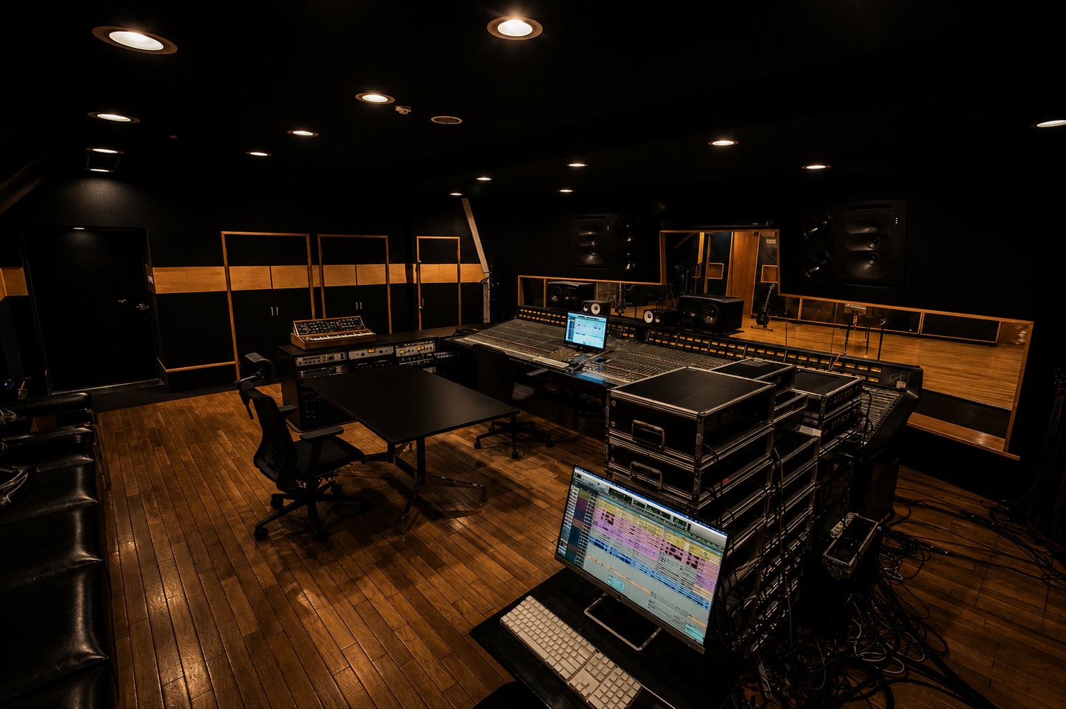 A-Studio drum setup