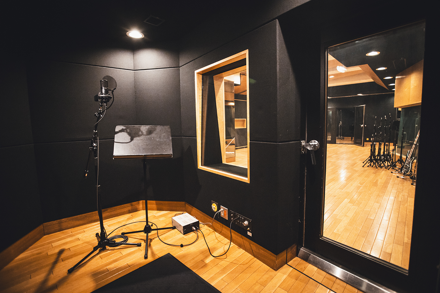 A-Studio guitar setup