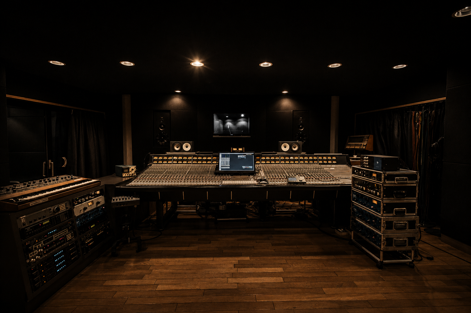 B-Studio vocal booth