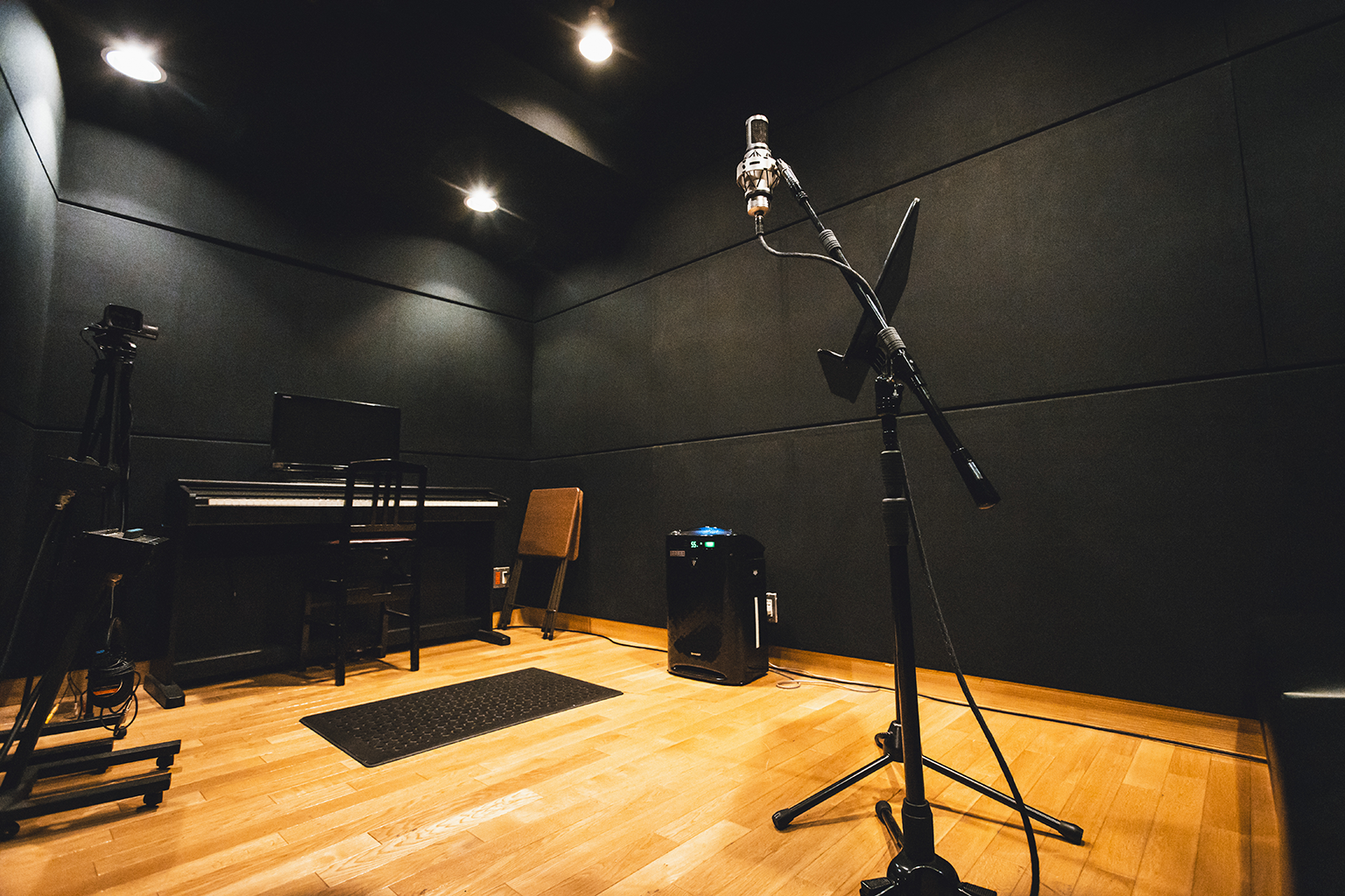 B-Studio production workspace