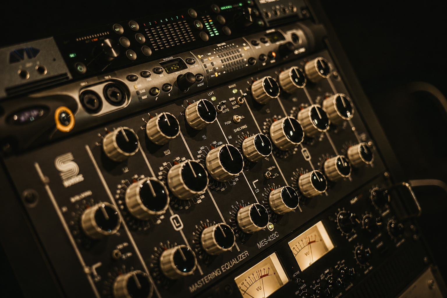 C-Studio pre-production desk