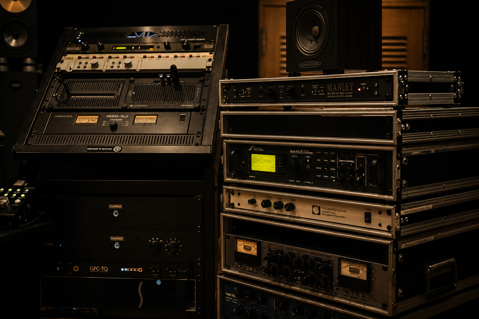 C-Studio listening position