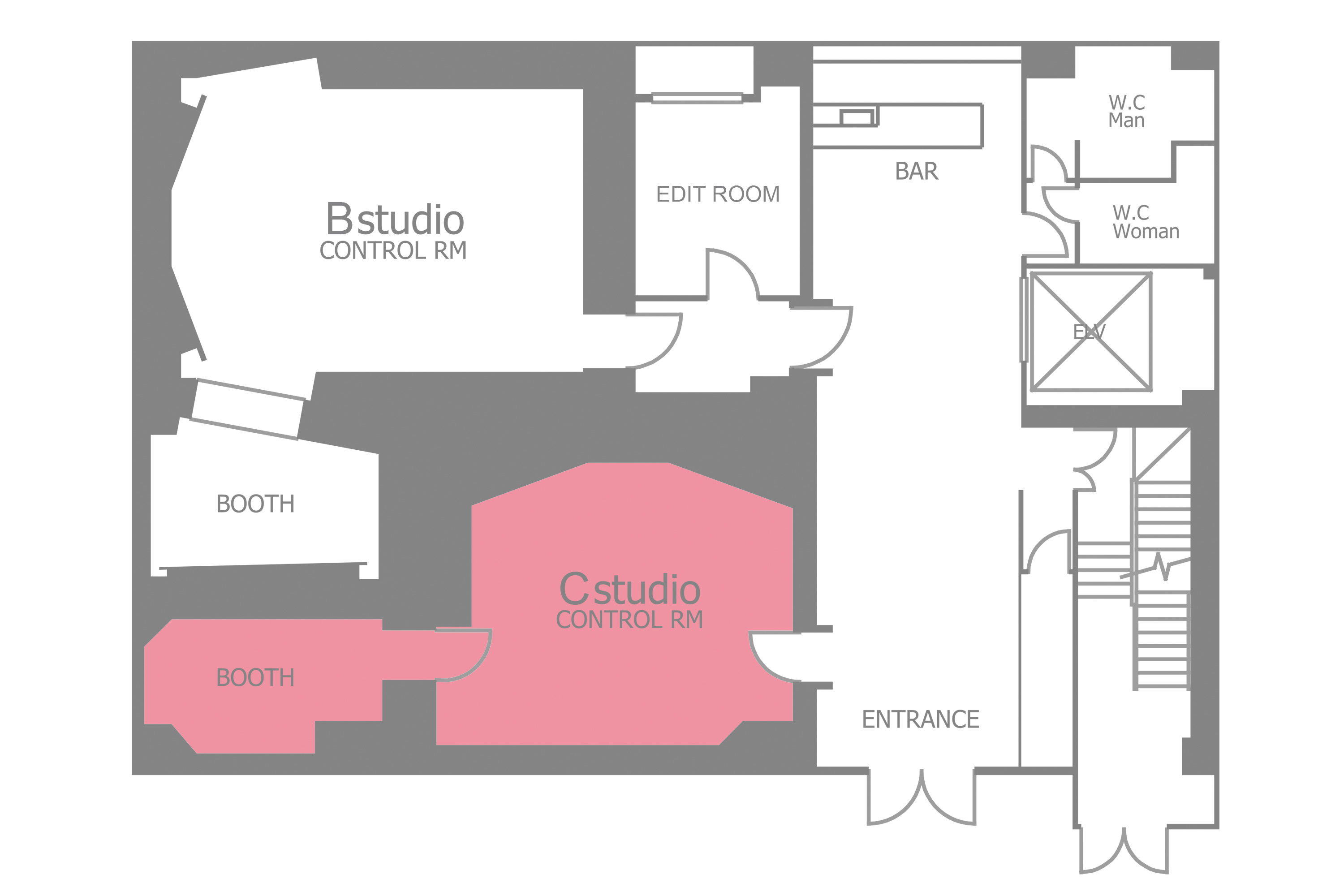 C-Studio floor plan