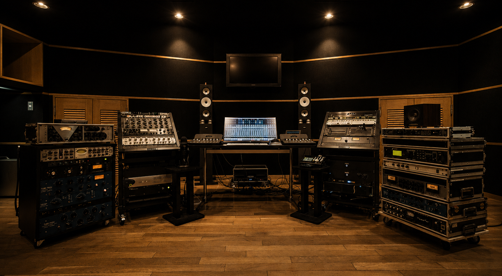 C-Studio production room